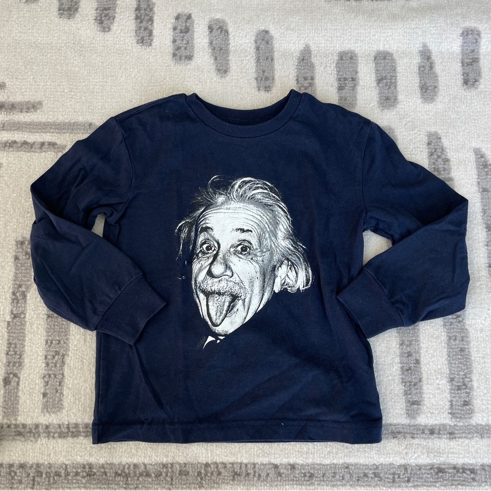 Cat & Jack / Gap Long Sleeve Tee Shirt Bundle - Picture 2 of 14